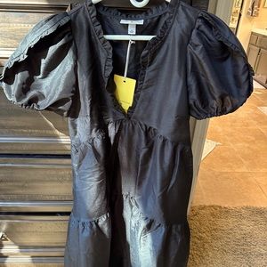 Kika Vargas M black dress!